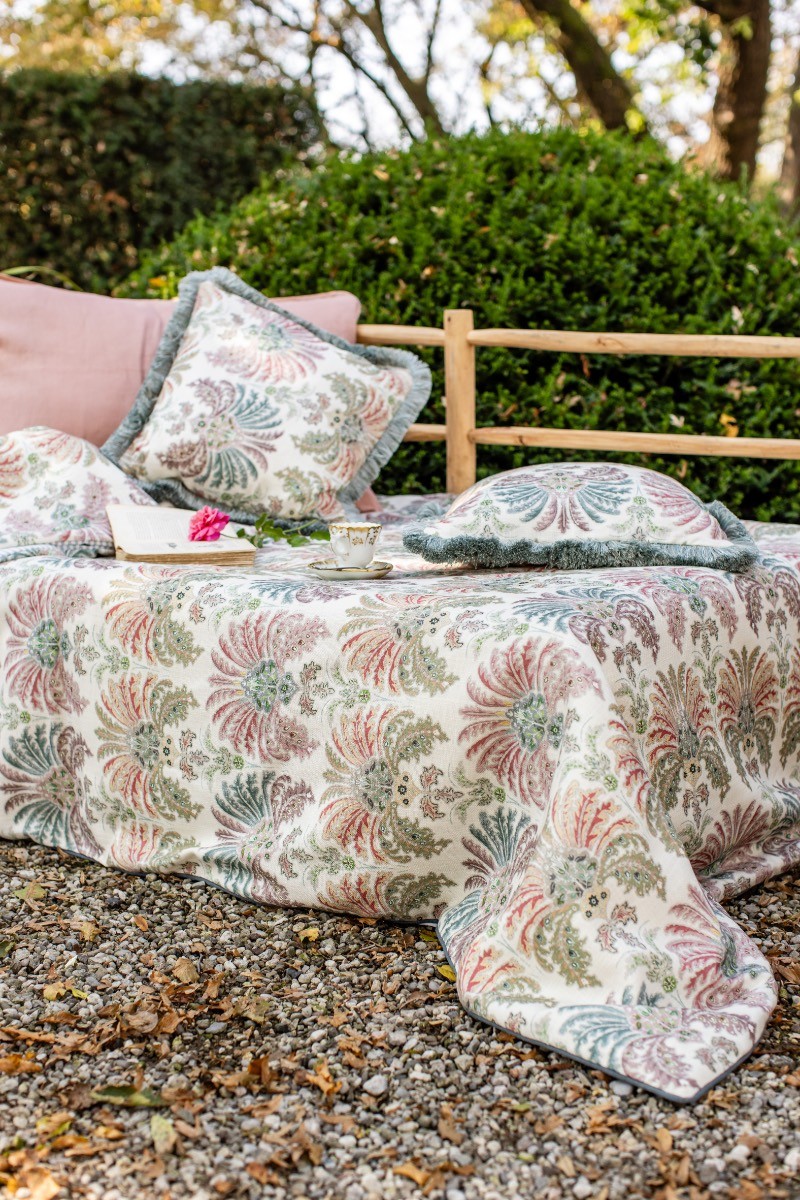 Couvre-lit réversible Pure