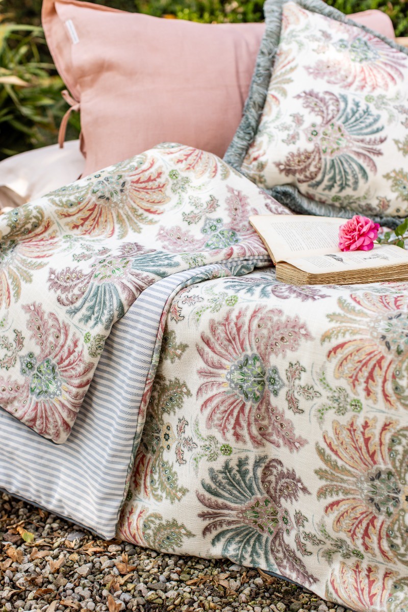 Couvre-lit réversible Pure