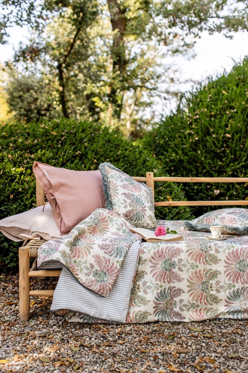 Couvre-lit réversible Pure