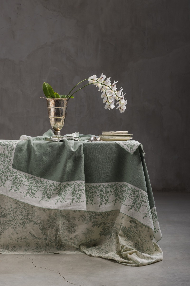  Nappe en lin Venaria