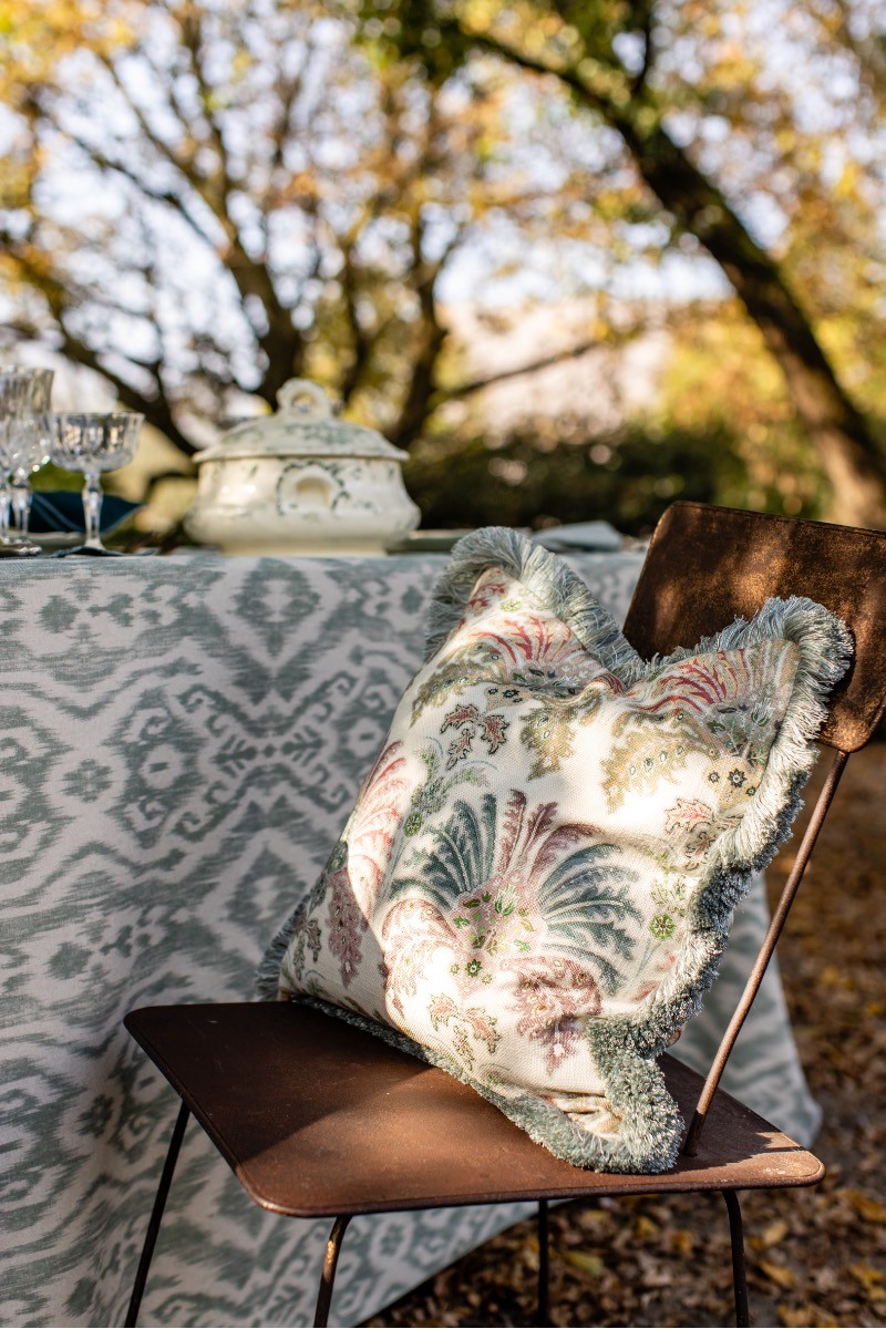 Franges de taie d'oreiller