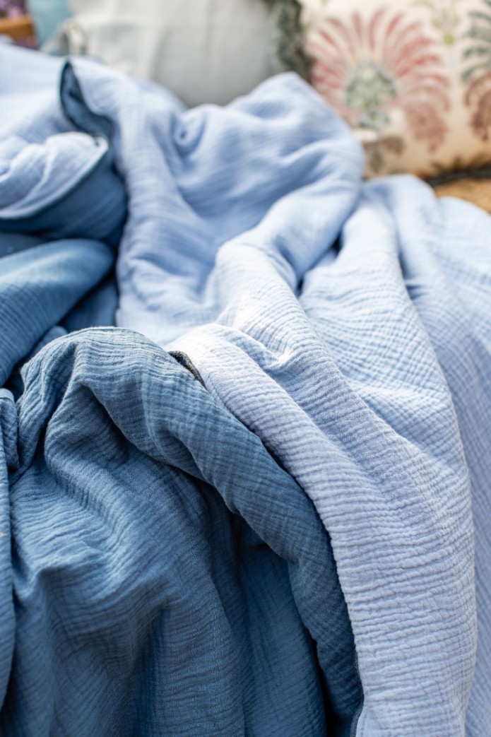 Copriletto Filo in Cotone Soft