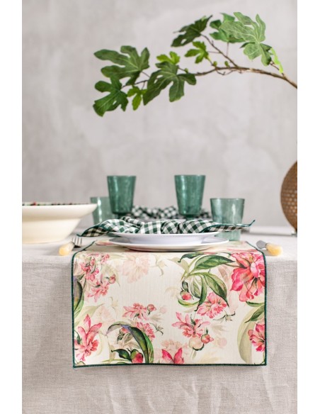 Placemat in Stain Resistant Cotton Filo