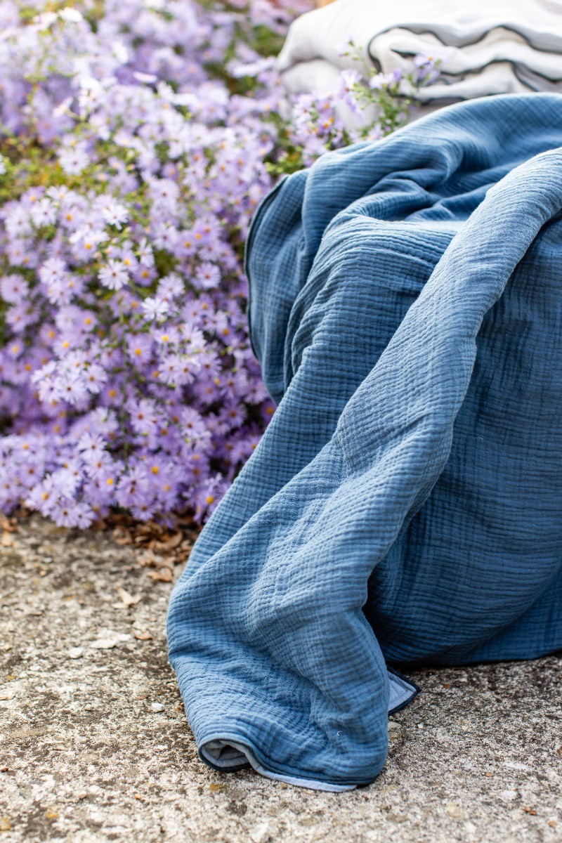 Copriletto Filo in Cotone Soft