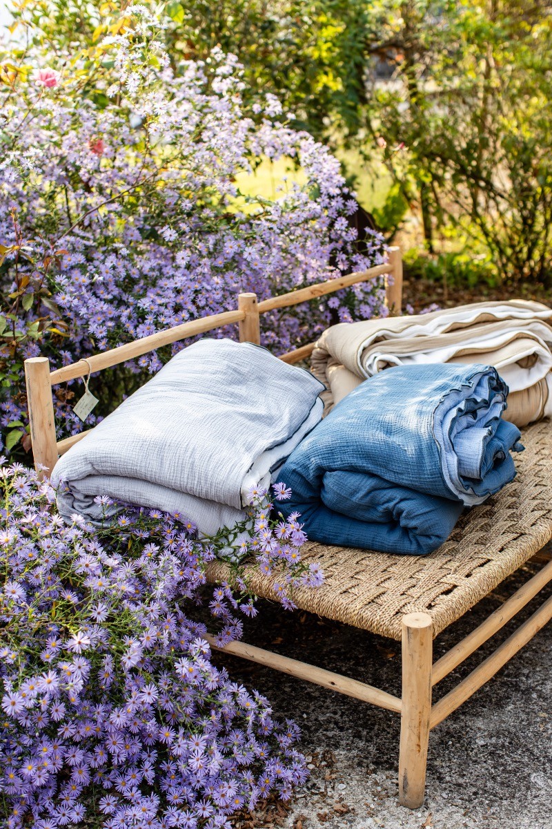 Copriletto Filo in Cotone Soft