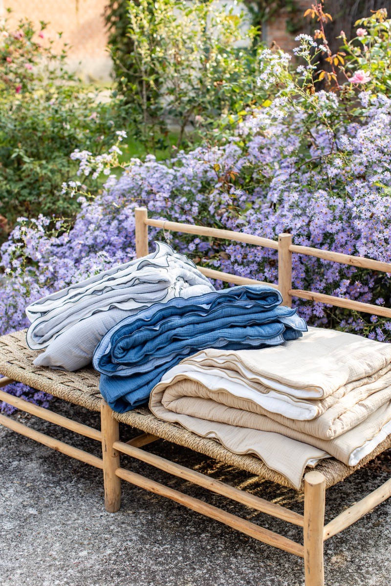 Couvre-lit Filo en Coton Soft 