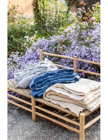 Couvre-lit Filo en Coton Soft 