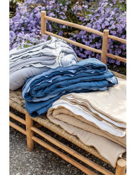 Couvre-lit Filo en Coton Soft 