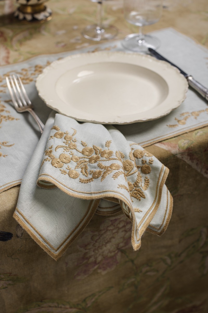 Nappe Filo en Lino Affresco