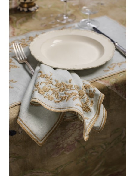 Nappe Filo en Lino Affresco