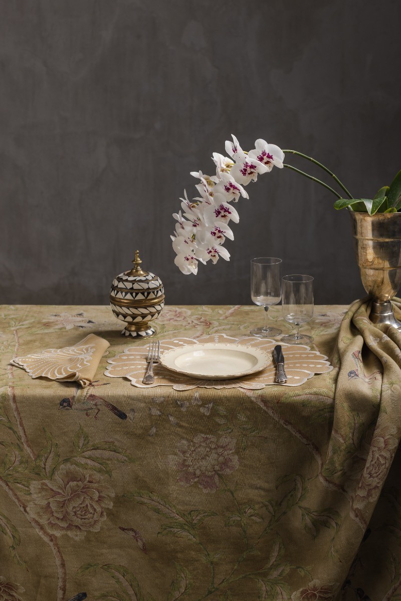 Nappe Filo en Lino Affresco