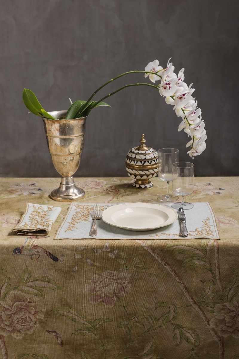 Tovaglia Filo in Lino Affresco