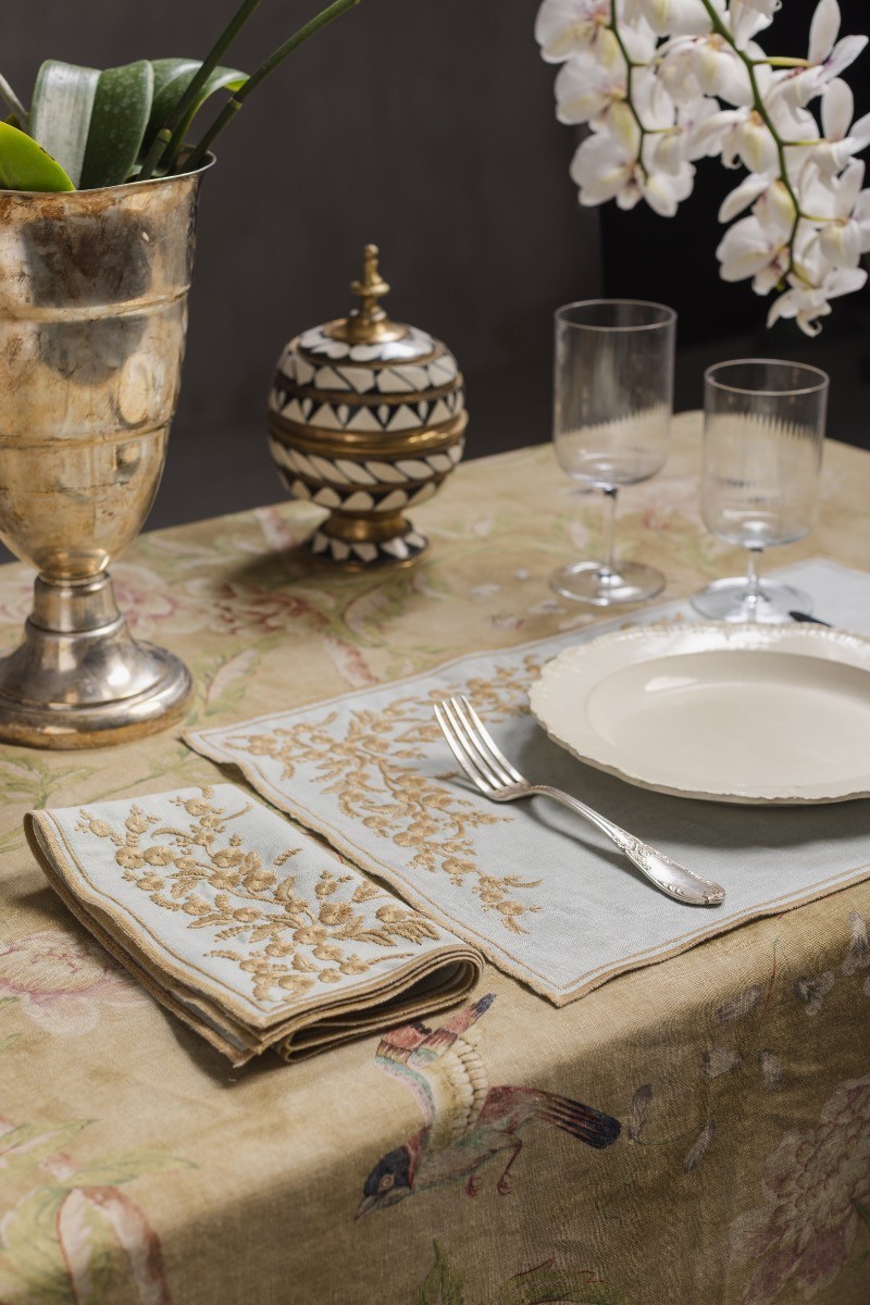 Nappe Filo en Lino Affresco