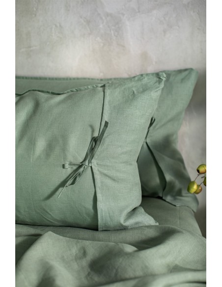 Drap-housse en lin avec coins