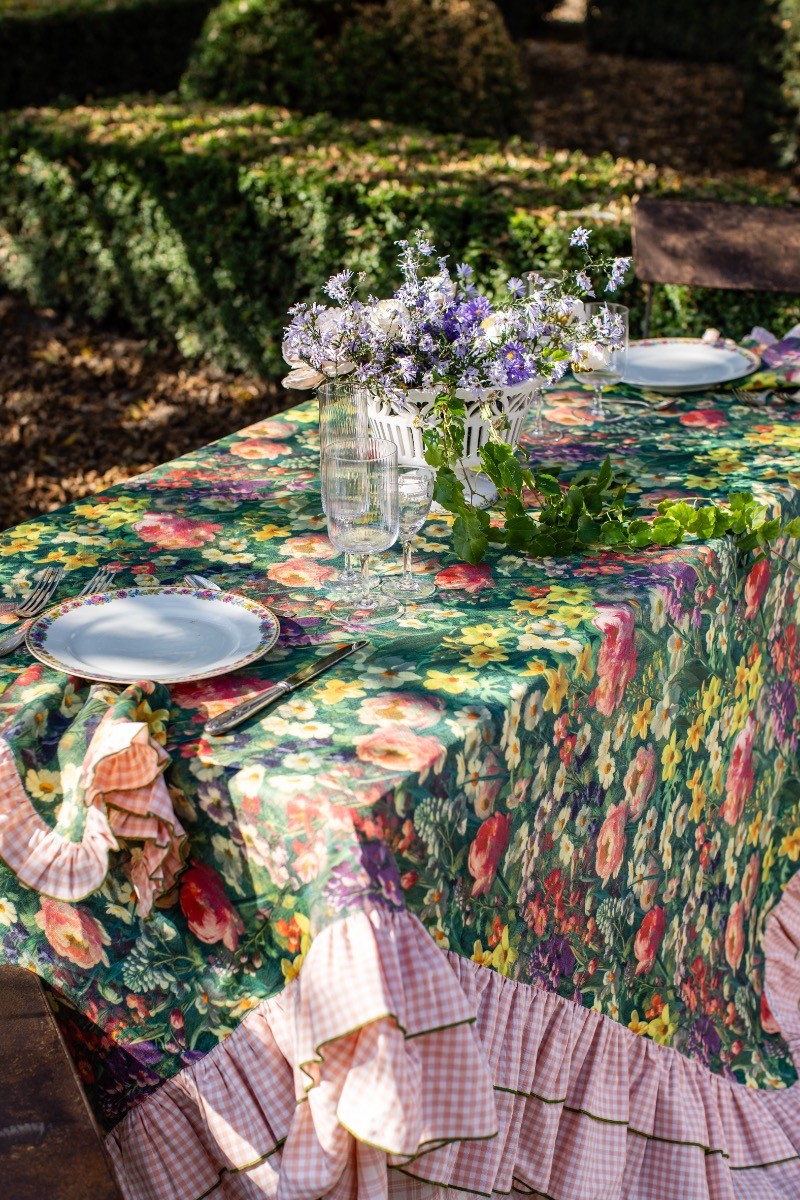 Gitane Stain-Free Tablecloth