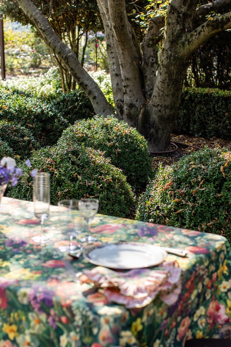 Gitane Stain-Free Tablecloth