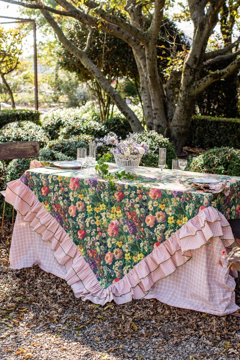 Gitane Stain-Free Tablecloth