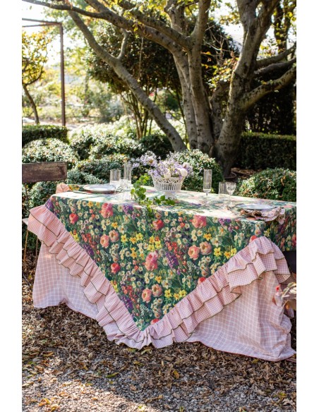 Gitane Stain-Free Tablecloth