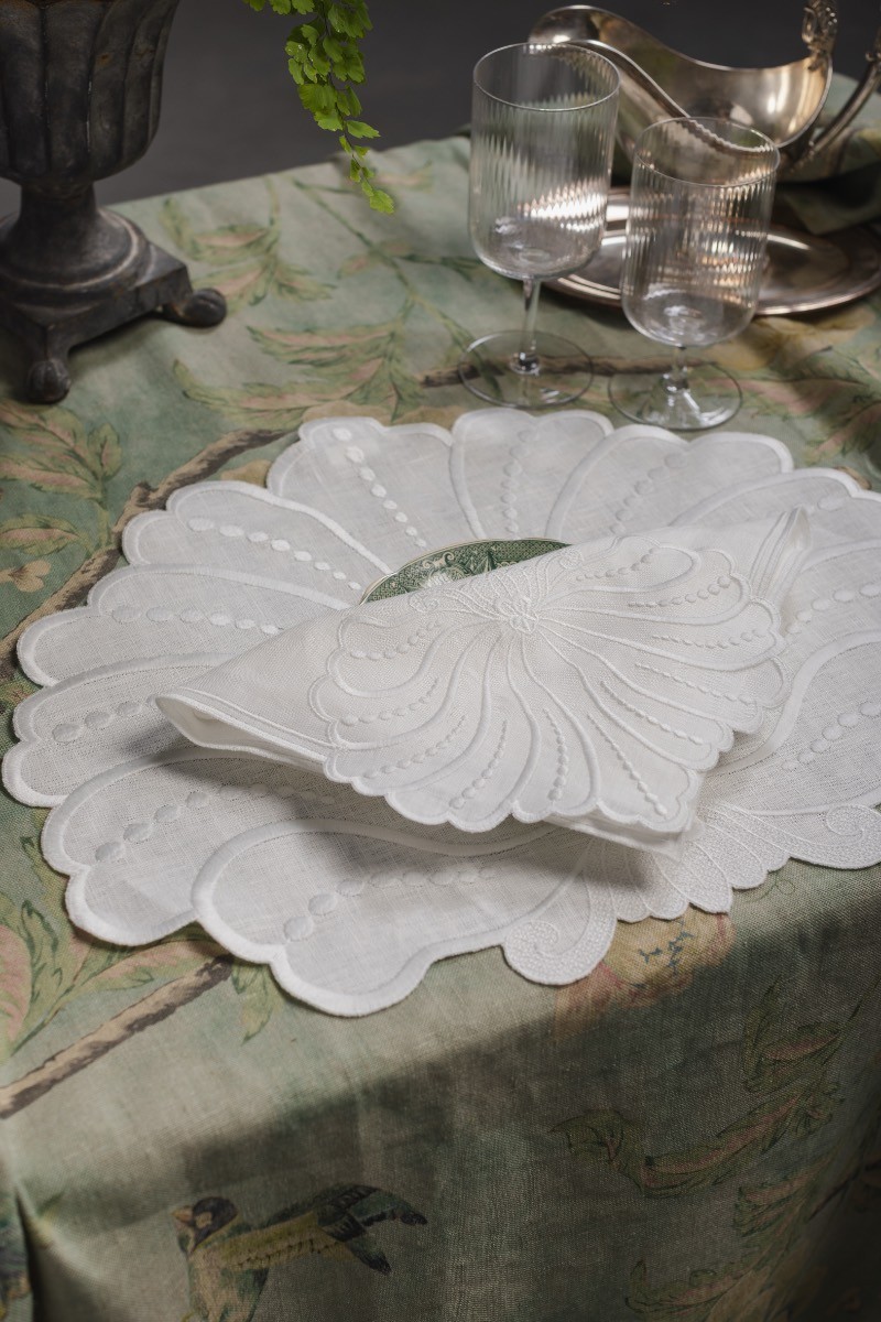 Serviette Venere en Lin 