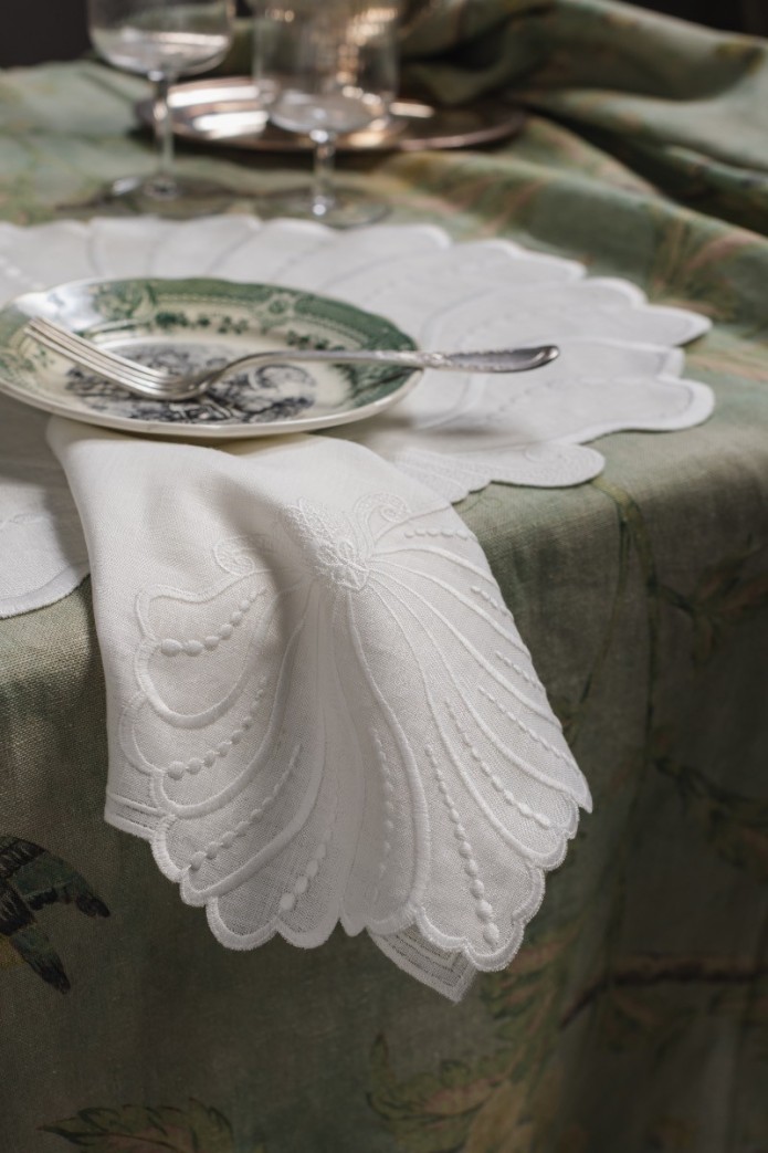 Serviette Venere en Lin  2