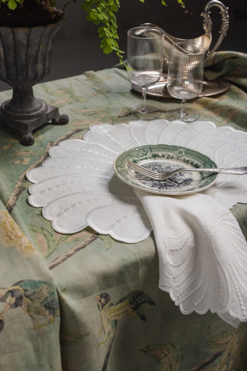 Serviette Venere en Lin 