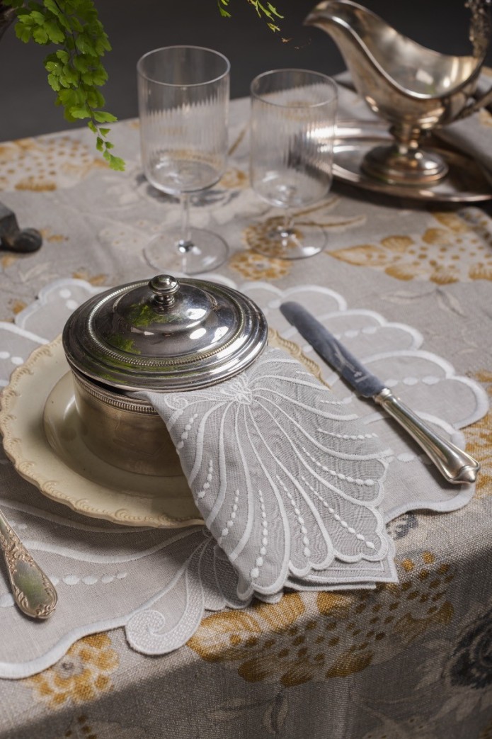 Serviette Venere en Lin 