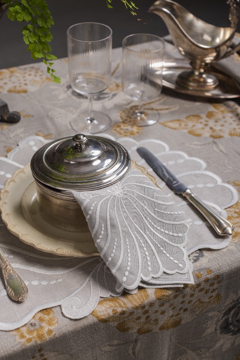 Serviette Venere en Lin 