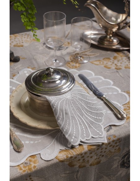 Serviette Venere en Lin 