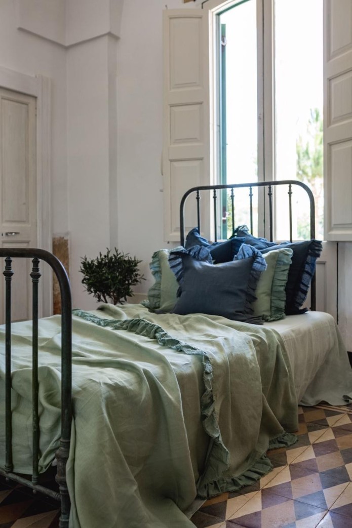 Drap de lin Gitane 2