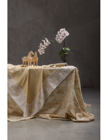 Nappe Venaria en lin