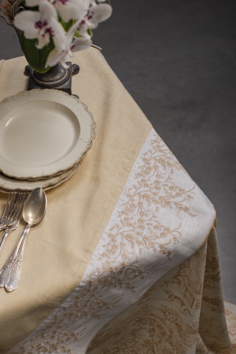  Nappe en lin Venaria