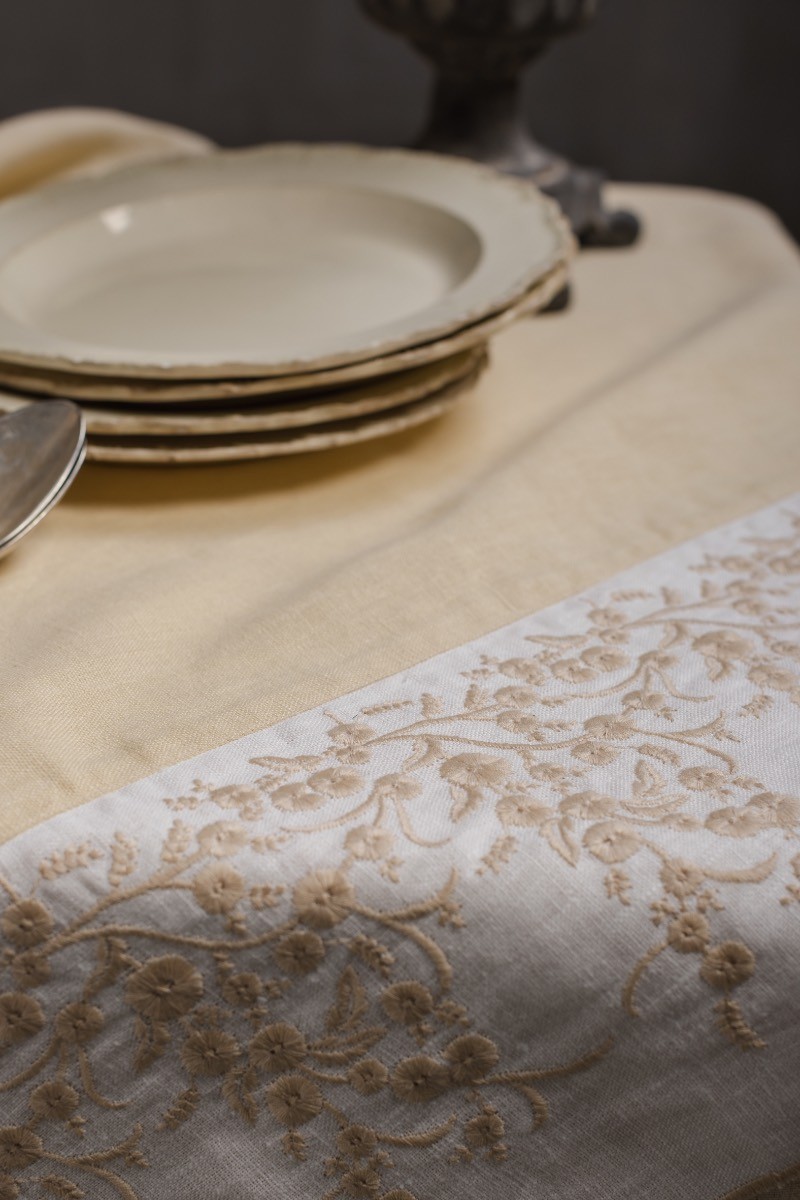 Nappe Venaria en lin