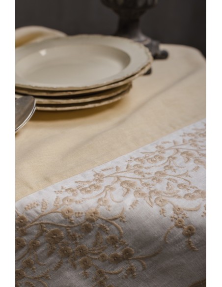 Nappe Venaria en lin