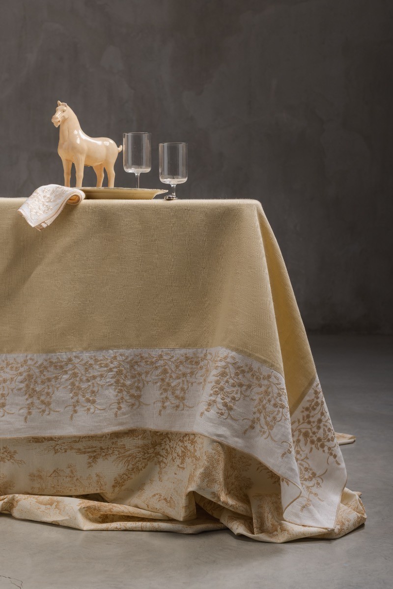 Nappe Venaria en lin