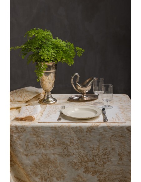 Serviette de table en lin Venaria