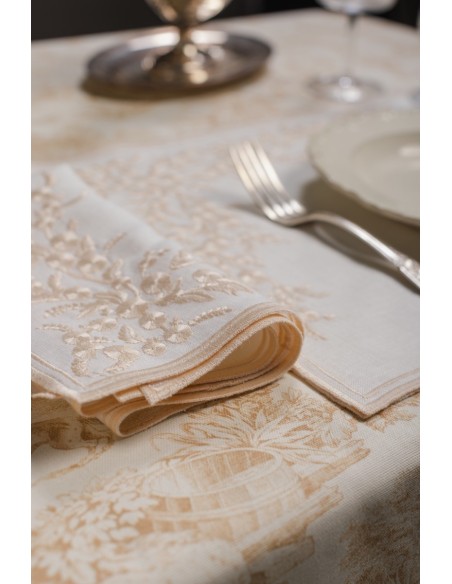Serviette de table en lin Venaria