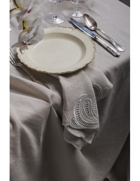 Nappe Tecla en lin