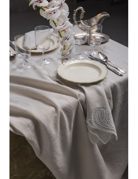 Nappe Tecla en lin
