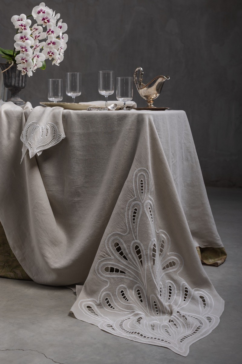 Nappe Tecla en lin