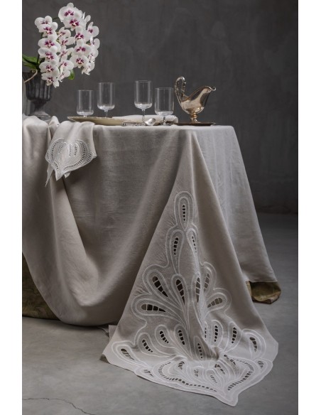 Nappe Tecla en lin