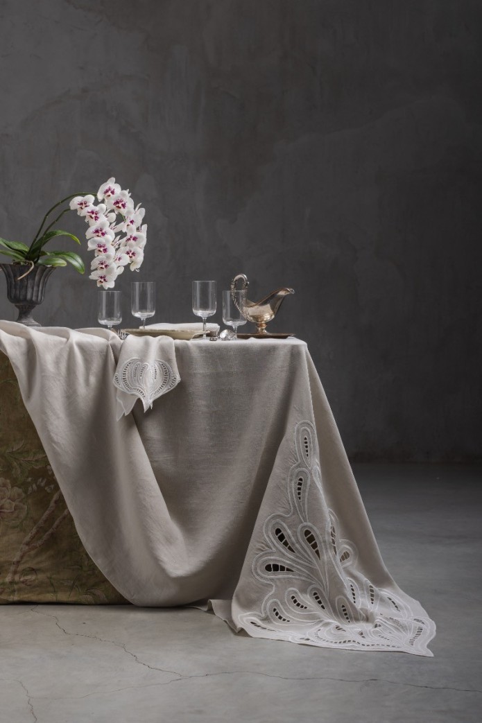 Nappe Tecla en lin 2