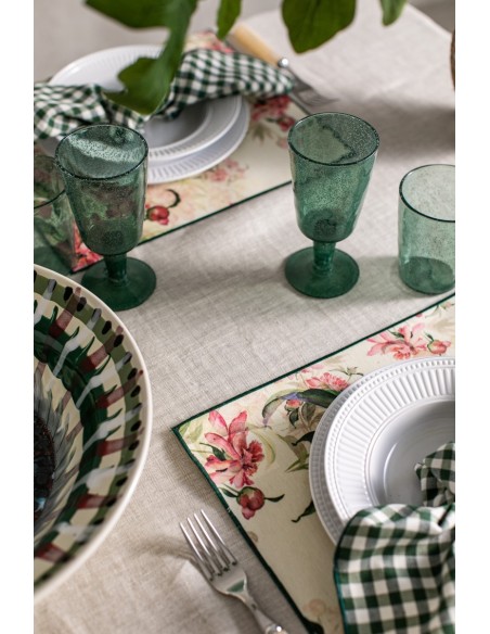 Placemat in Stain Resistant Cotton Filo