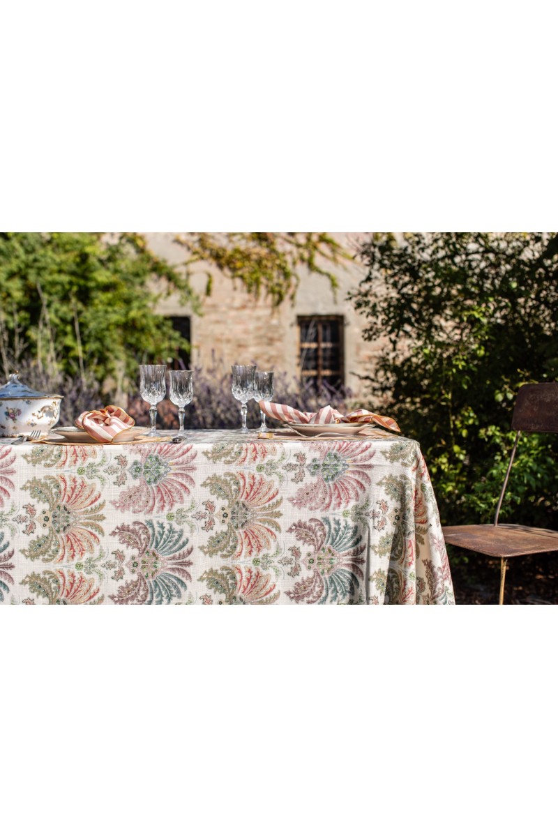 Nappe en lin viscose