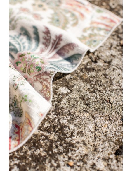 Nappe en lin viscose