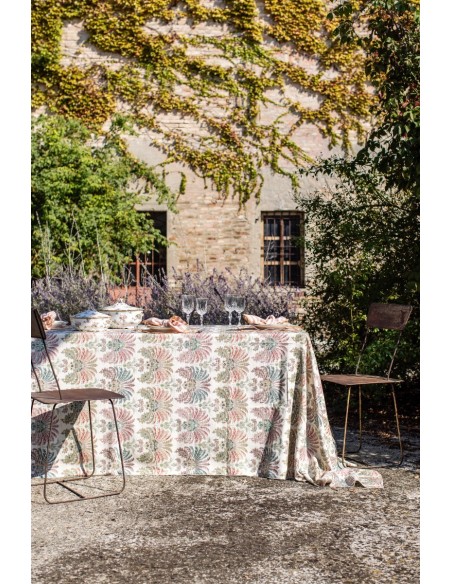 Nappe en lin viscose