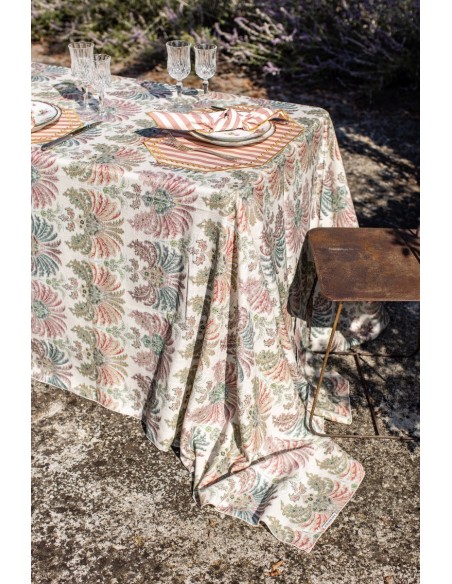 Nappe en lin viscose