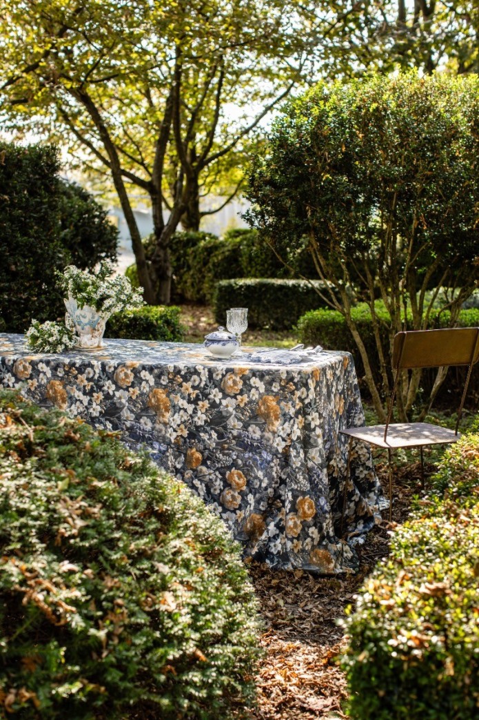 Nappe en lin viscose 2