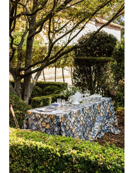 Nappe en lin viscose