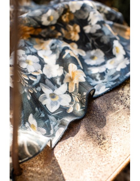 Nappe en lin viscose