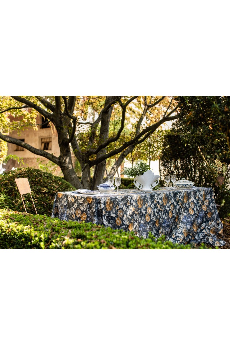 Nappe en lin viscose